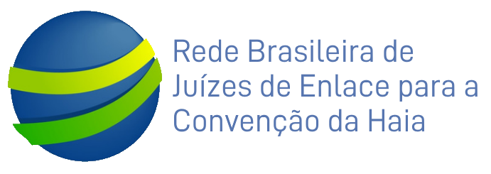 Logotipo da Rede Brasileira de Juízes de Enlace para a Convenção da Haia