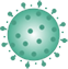 Imagem representativa do Coronavírus